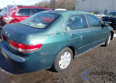 2003 Honda Accord 2.4 Lx from USA, damaged, VIN 1HGCM56373A067923